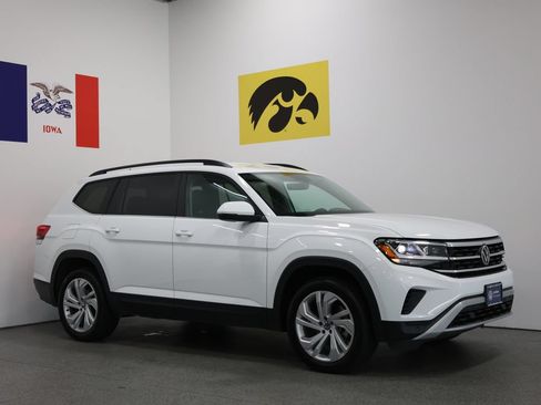 Certified 2023 Volkswagen Atlas SE AWD/4WD image 1