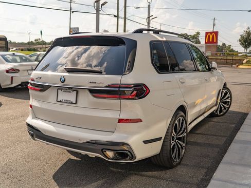 Used 2023 BMW X7 xDrive40i w/ M Sport Package AWD/4WD image 8