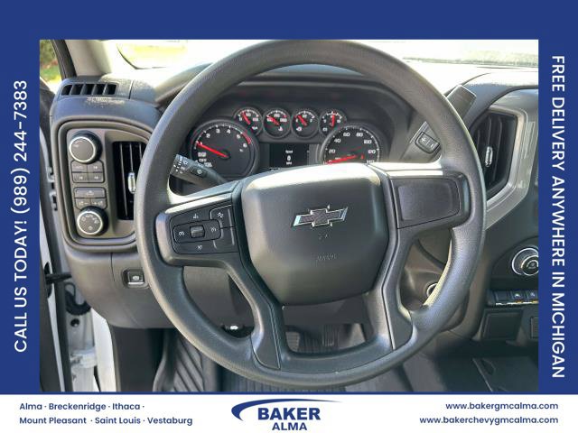 Certified 2024 Chevrolet Silverado 1500 Custom Trail Boss w/ LPO, Dark Essentials Package AWD/4WD image 11