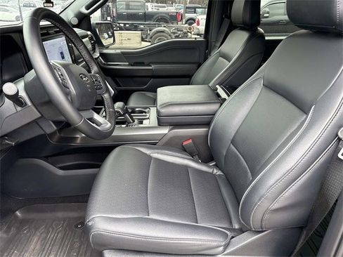 Certified 2025 Ford F150 Lariat w/ Equipment Group 502A High image 12