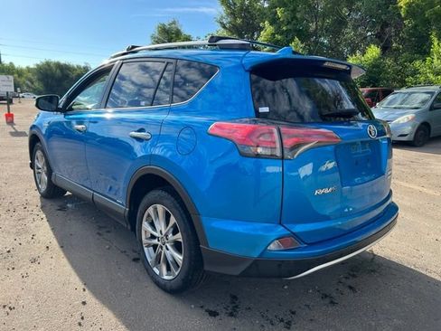 Used 2016 Toyota RAV4 Limited w/ Advanced Technology Package AWD/4WD image 3