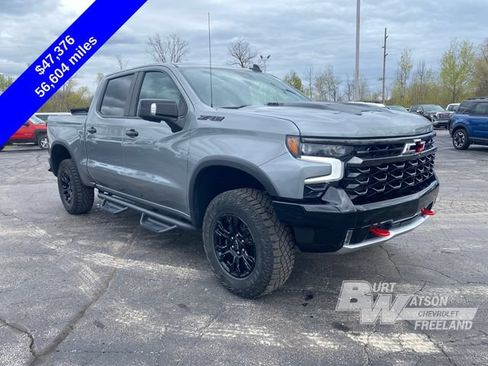 Used 2023 Chevrolet Silverado 1500 ZR2 w/ Technology Package AWD/4WD image 9