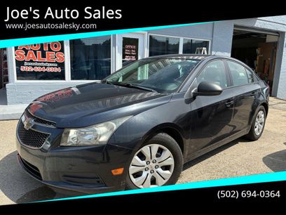 Used 2013 Chevrolet Cruze LS