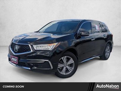 Used 2020 Acura MDX FWD