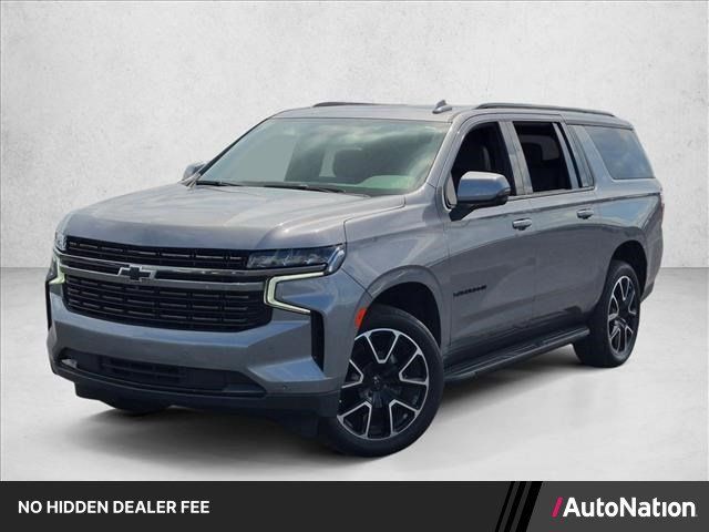 Used 2022 Chevrolet Suburban RST w/ Luxury Package RWD image 1