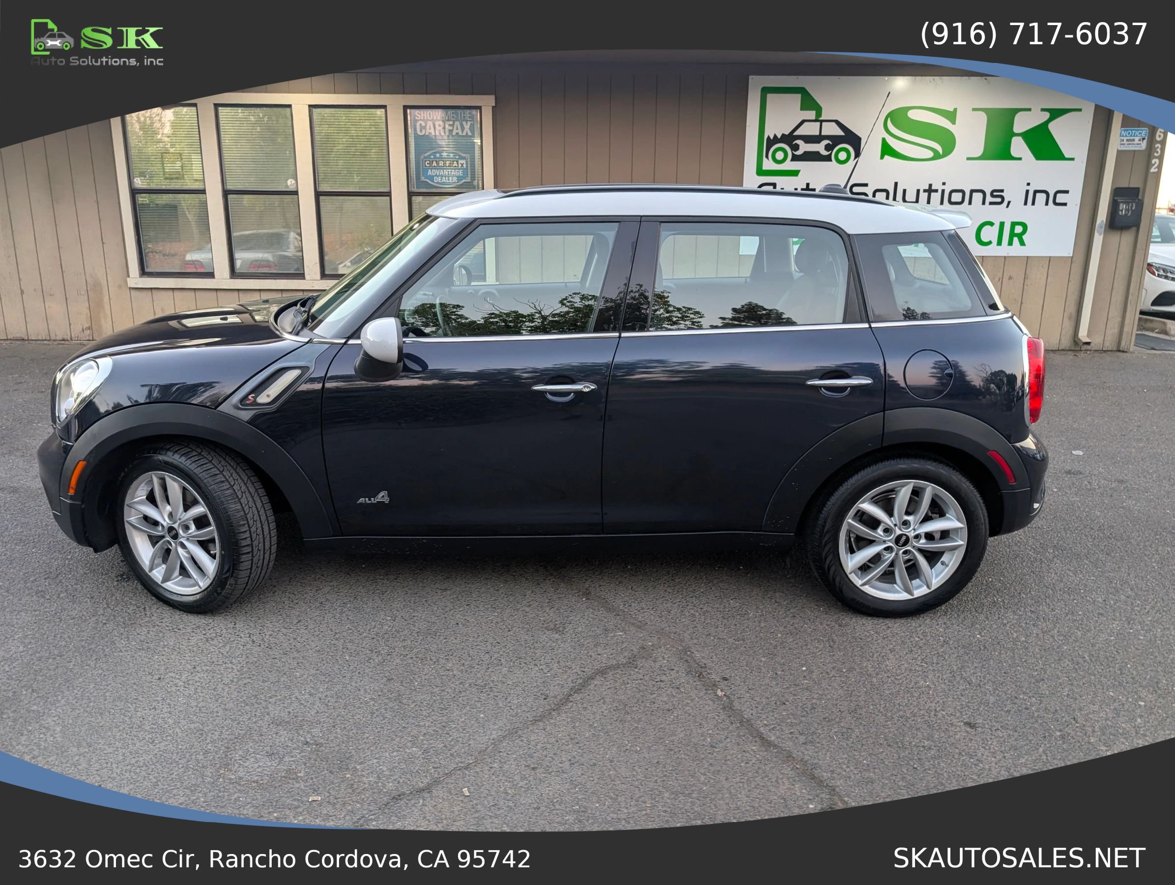 Used 2014 MINI Cooper Countryman S AWD/4WD image 16