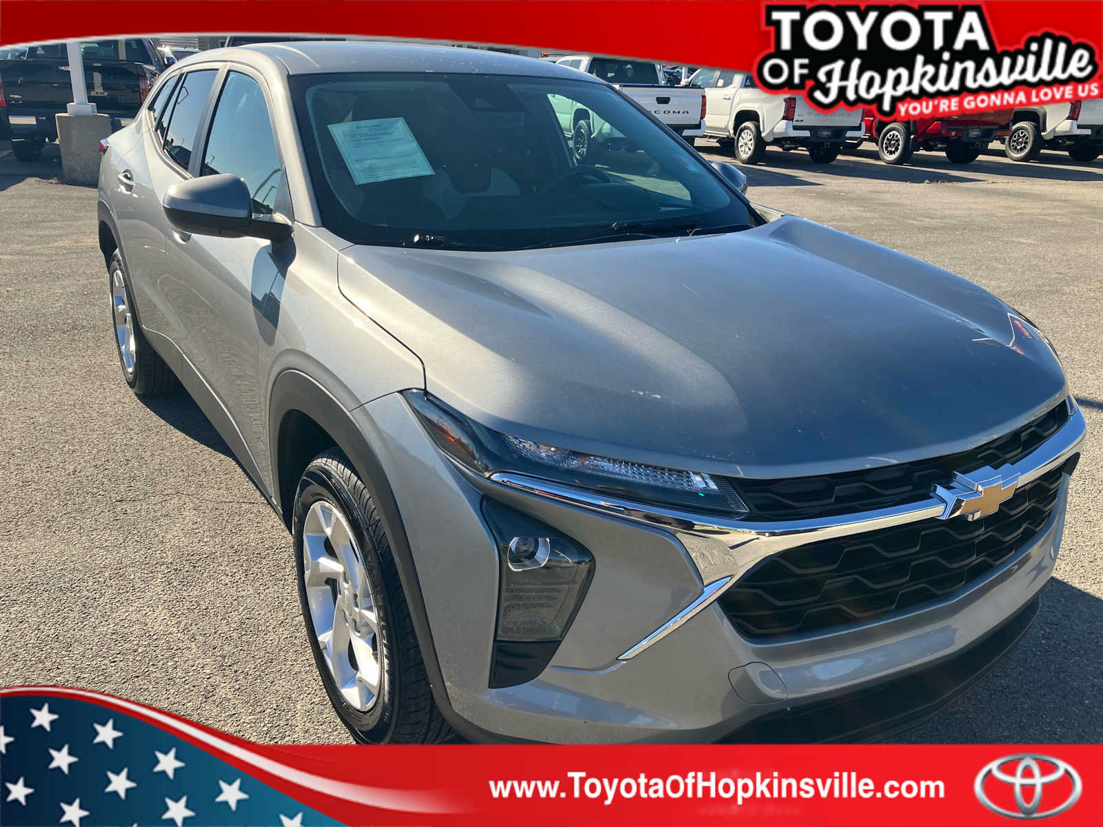 Used 2025 Chevrolet Trax LS w/ LS Convenience Package FWD image 1