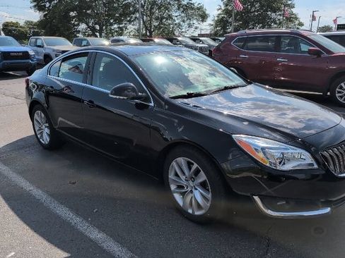 Used 2016 Buick Regal Premium w/ Driver Confidence Package #1 FWD image 3
