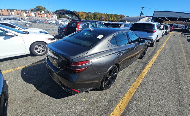 Used 2023 Genesis G70 3.3T w/ Sport Advanced Package AWD/4WD image 3