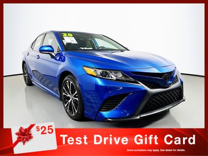 Used 2020 Toyota Camry SE