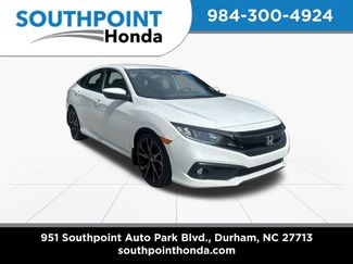 Used 2020 Honda Civic Sport 360° Tour