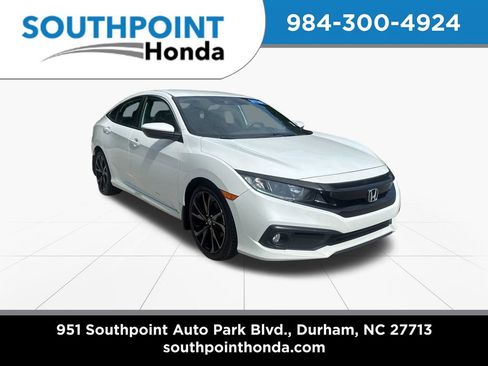 Used 2020 Honda Civic Sport image 1