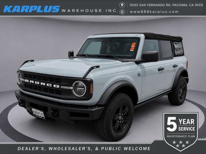 Used 2021 Ford Bronco Black Diamond