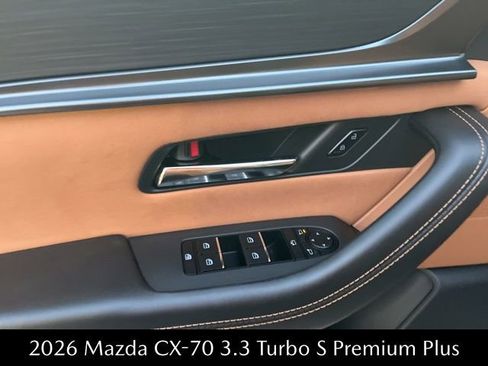 New 2026 MAZDA CX-70 3.3 Turbo S w/ Premium Plus image 6