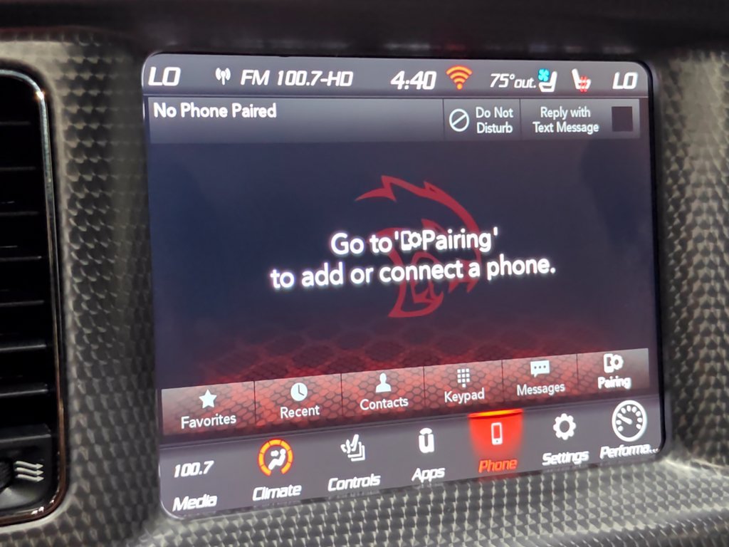 Used 2022 Dodge Charger SRT Hellcat w/ Harman/Kardon Audio Group RWD image 36