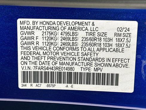 Used 2024 Honda CR-V EX image 32