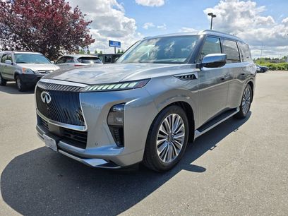 New 2025 INFINITI QX80 Sensory
