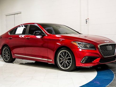 Used 2019 Genesis G80 3.3T Sport image 5