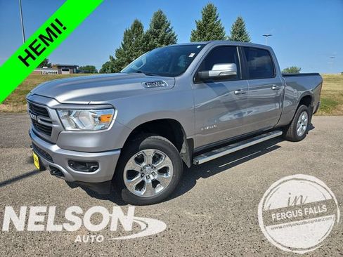 Used 2020 RAM 1500 Big Horn AWD/4WD image 1