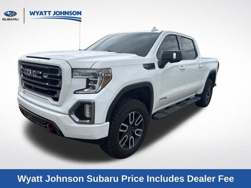 Used 2019 GMC Sierra 1500 AT4 w/ AT4 Premium Package AWD/4WD image 1