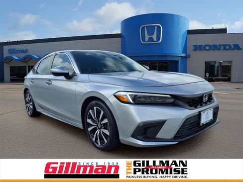 Certified 2023 Honda Civic EX-L image 1