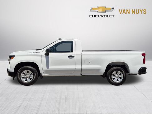 Used 2025 Chevrolet Silverado 1500 W/T w/ WT Convenience Package RWD image 8