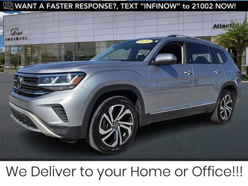 Used 2021 Volkswagen Atlas SEL Premium image 1