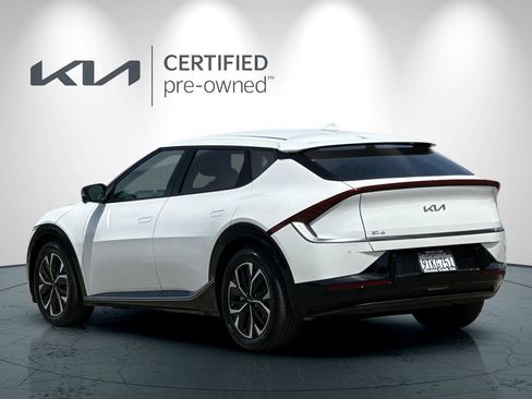 Certified 2023 Kia EV6 Wind w/ Wind Technology Package RWD image 6
