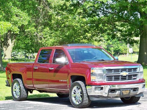 Used 2014 Chevrolet Silverado 1500 LTZ AWD/4WD image 3