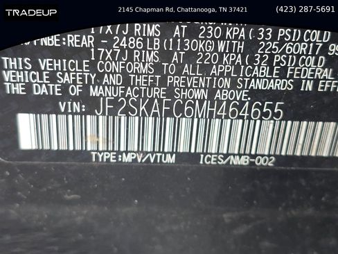 Used 2021 Subaru Forester Premium w/ Popular Package #1 image 31