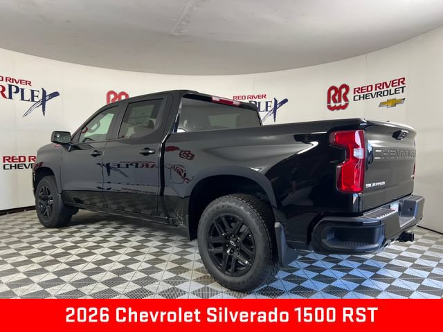 New 2026 Chevrolet Silverado 1500 RST w/ Z71 Off-Road Package AWD/4WD image 5