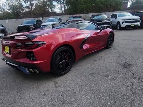 Used 2021 Chevrolet Corvette Stingray Preferred Conv w/ Z51 Performance Package image 8