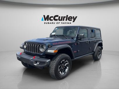 Used 2025 Jeep Wrangler Unlimited Rubicon