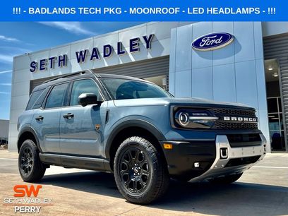 New 2025 Ford Bronco Sport Badlands w/ Badlands Tech Package