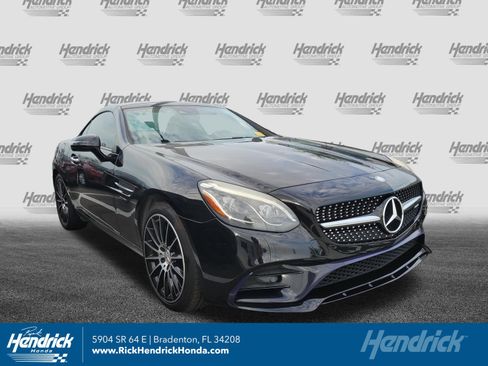 Used 2017 Mercedes-Benz SLC 43 AMG image 1