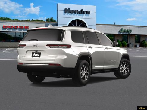 New 2025 Jeep Grand Cherokee L Limited image 7