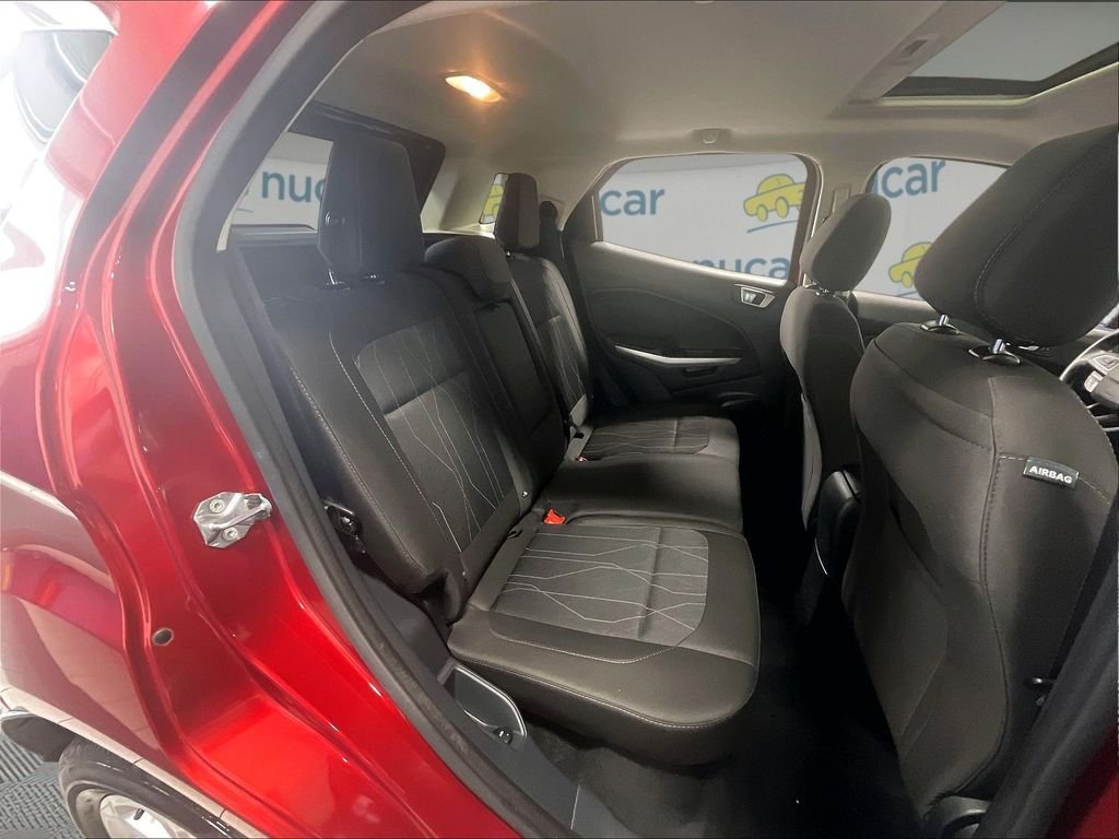 Used 2019 Ford EcoSport SE w/ Interior Protection Package FWD image 16
