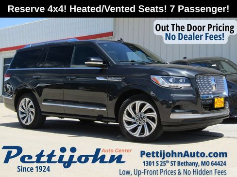 Used 2023 Lincoln Navigator Reserve AWD/4WD image 1