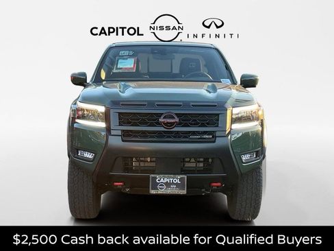 New 2026 Nissan Frontier PRO-4X w/ Pro-4x Convenience Package image 2