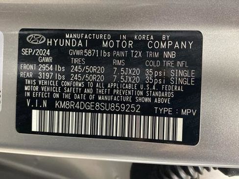 Used 2025 Hyundai Palisade SEL AWD/4WD image 29