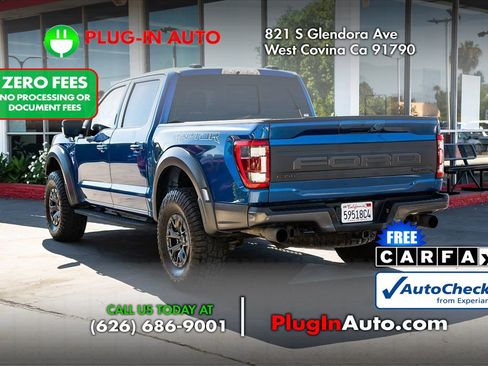 Used 2022 Ford F150 Raptor w/ Raptor 37 Performance Package AWD/4WD image 3