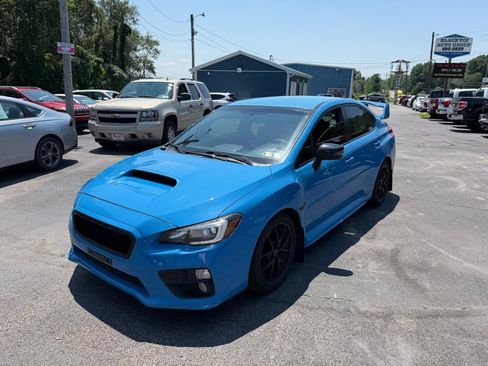 Used 2016 Subaru WRX STI AWD/4WD image 1