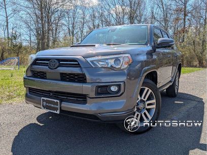 Used 2022 Toyota 4Runner TRD Sport w/ Technology Package