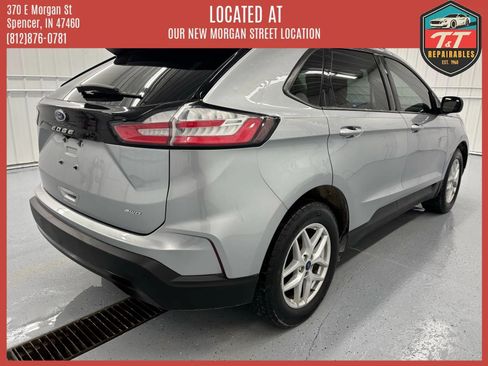 Used 2022 Ford Edge SE AWD/4WD image 4