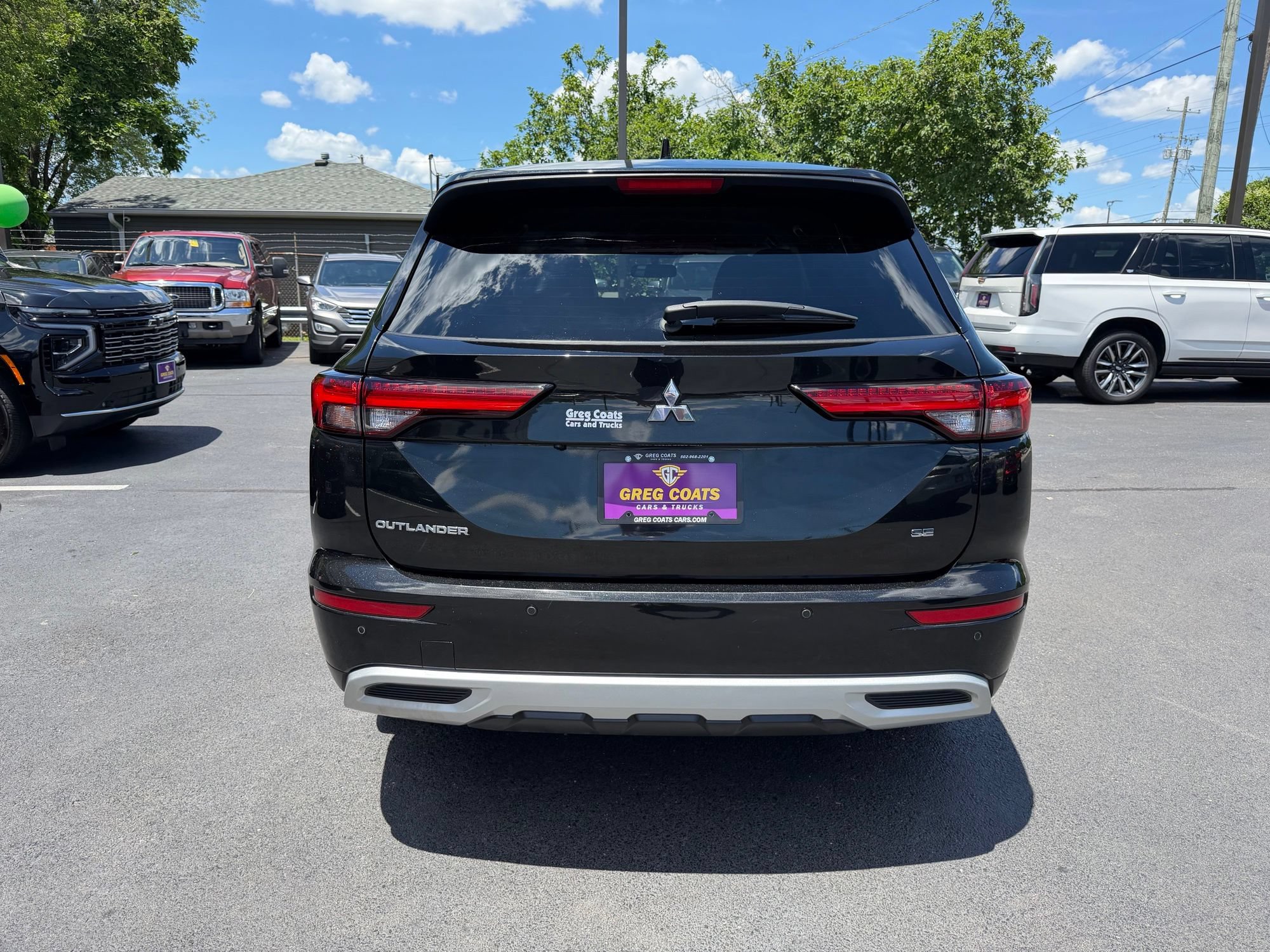 Used 2022 Mitsubishi Outlander SE AWD/4WD image 5