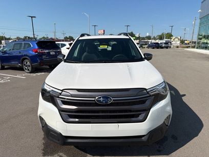 New 2026 Subaru Forester Premium