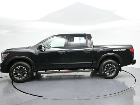 Used 2024 Nissan Titan PRO-4X w/ Off Road Protection Package AWD/4WD image 4