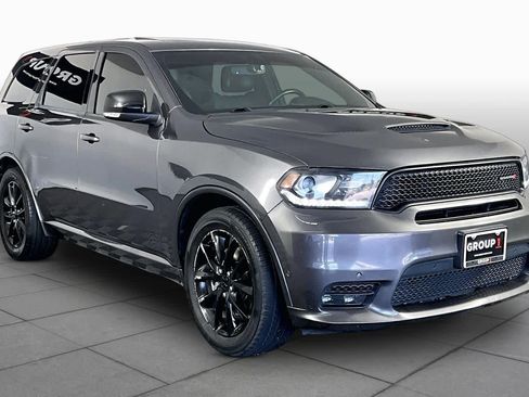 Used 2018 Dodge Durango R/T w/ Blacktop Package RWD image 3