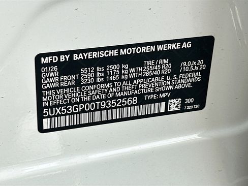 New 2026 BMW X3 xDrive30 w/ Premium Package image 27