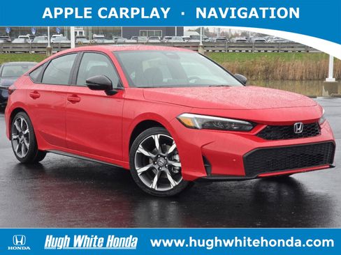 New 2026 Honda Civic Sport Touring image 1